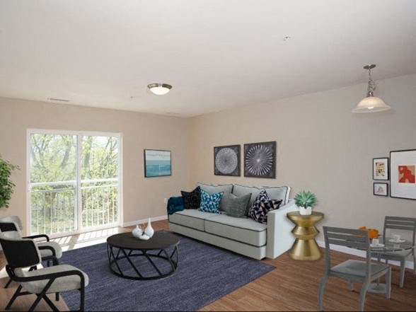 Taymil Enterprise Living and Dining Room