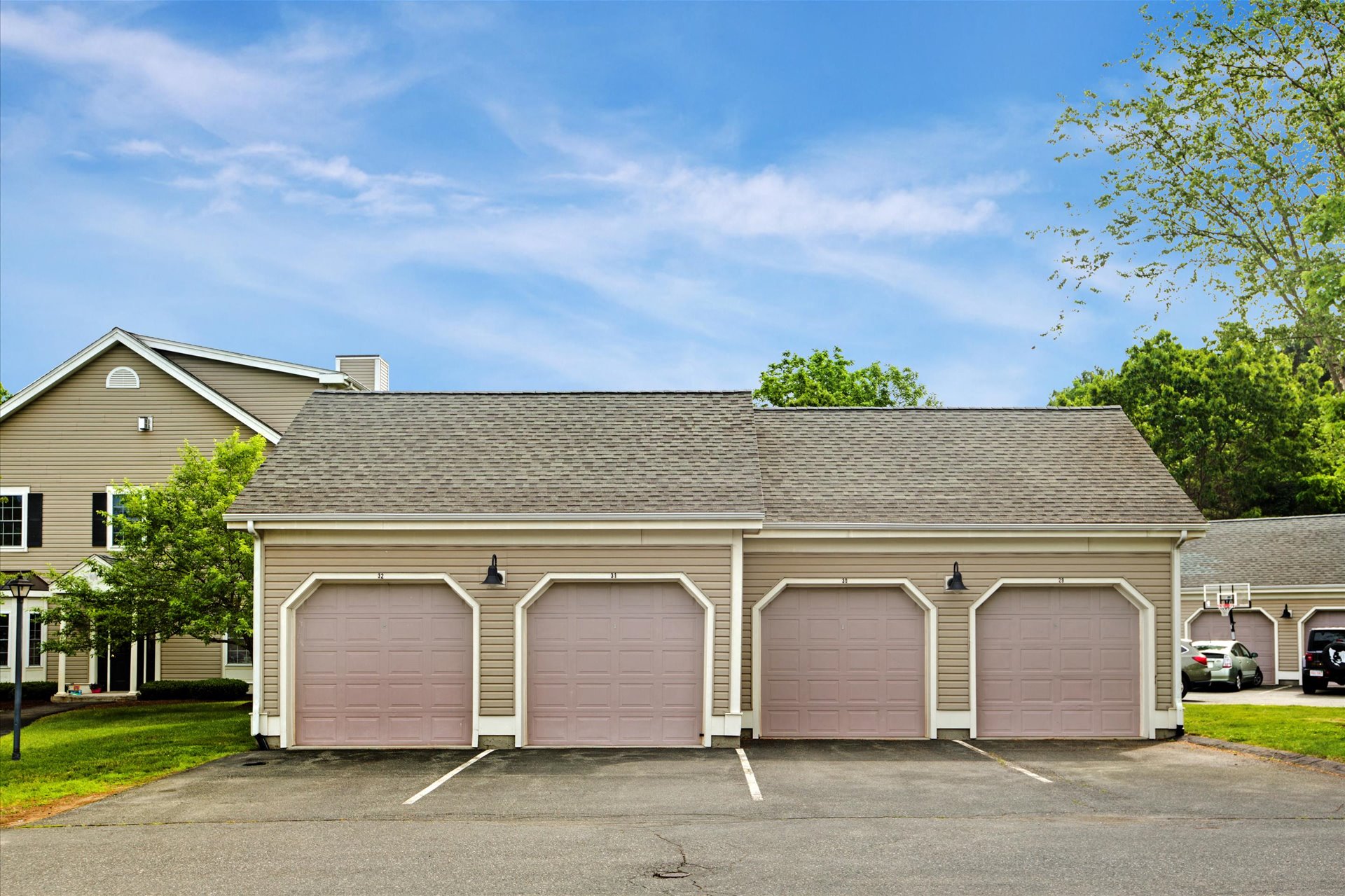 Taymil Fairhaven Residential Gardens Garage Parking
