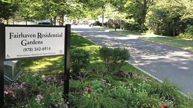 Taymil Fairhaven Residential Gardens Sign