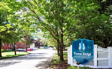 Taymil Forest Ridge Sign
