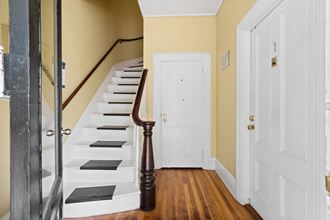Taymil Four Square Fall River Entrance Staircase Taymil Four Square Fall River Entrance Staircase