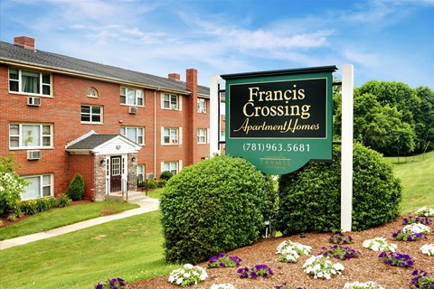 Taymil Francis Crossing Sign