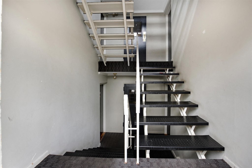 Taymil Francis Crossing Stairwell