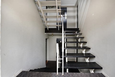 Taymil Francis Crossing Stairwell