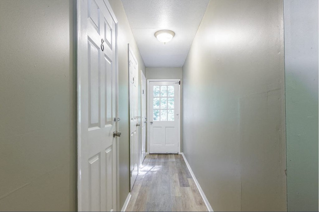 Taymil Holly House Hallway