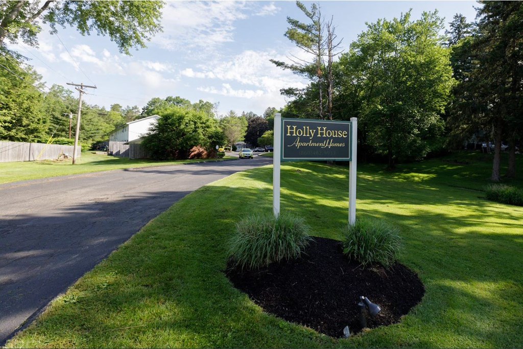 Taymil Holly House Sign Exterior