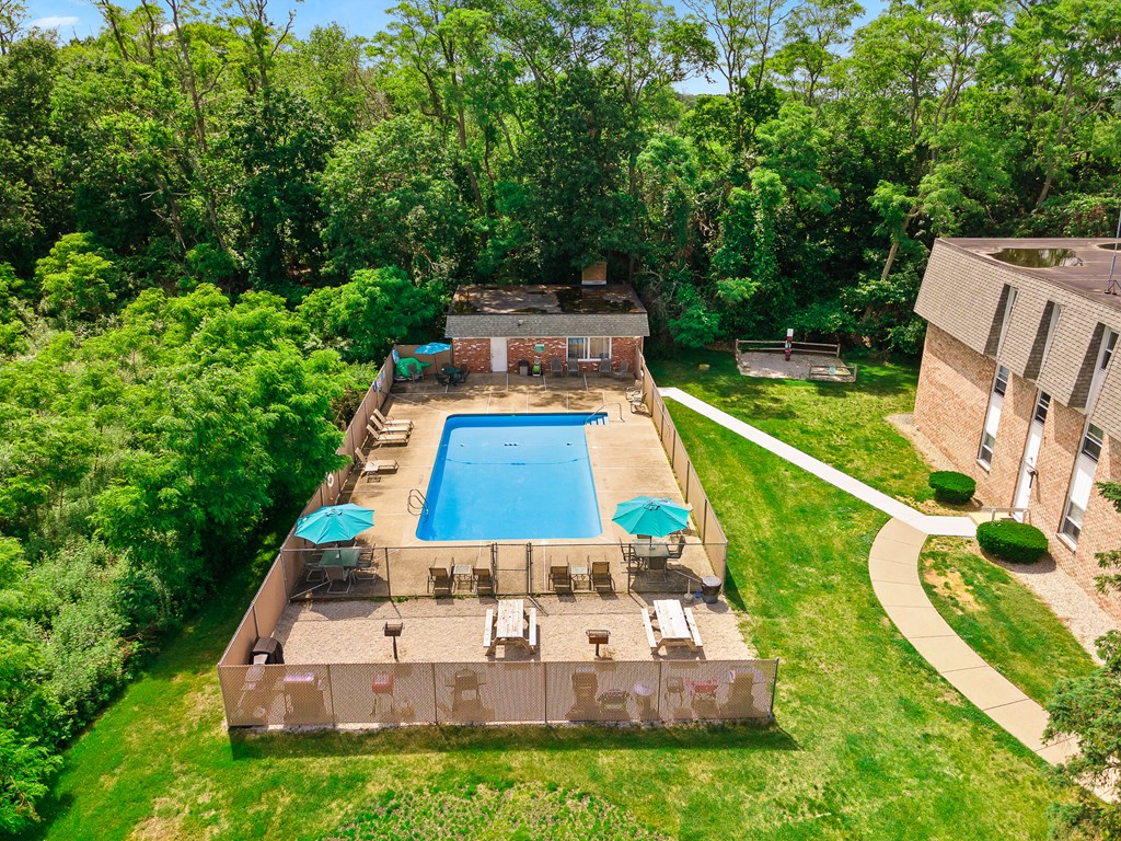 Taymil Landings on the Trail Aerial View