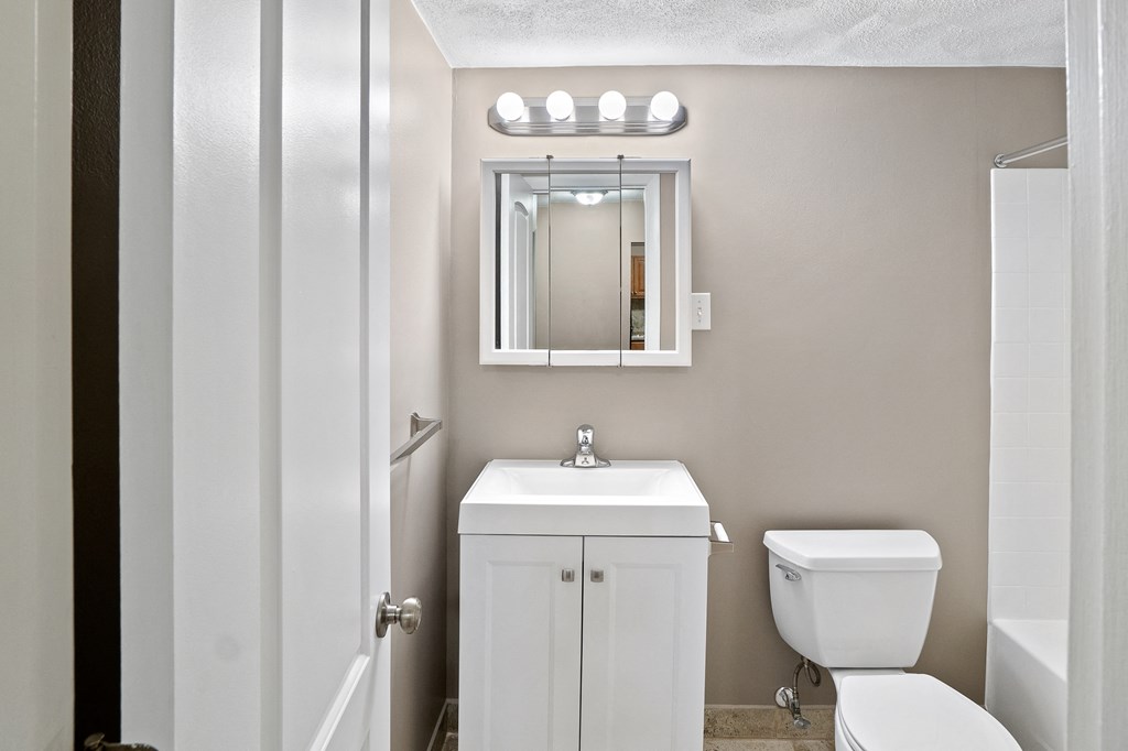 Taymil Landings on the Trail Bathroom