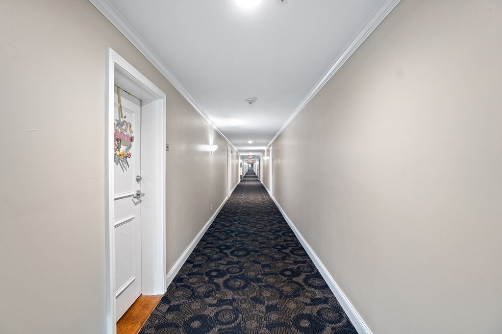 Taymil Landings on the Trail Hallway