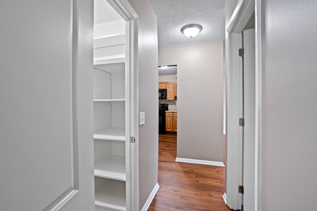 Taymil Landings on the Trail Hallway