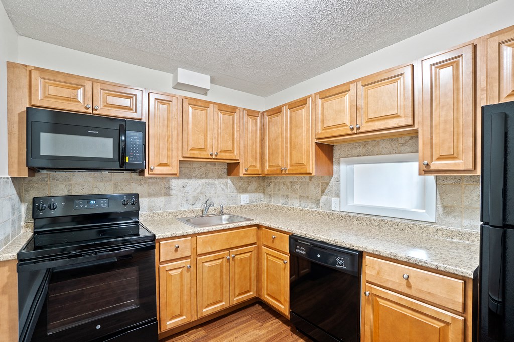 Taymil Landings on the Trail Kitchen