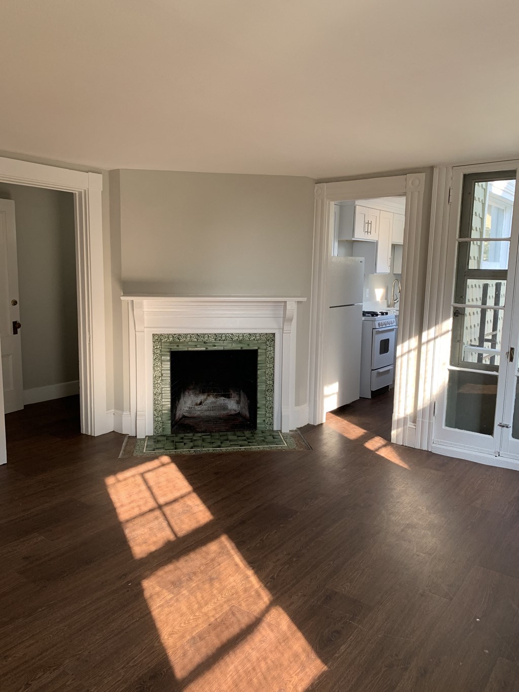 Taymil Residences at Andover Fireplace