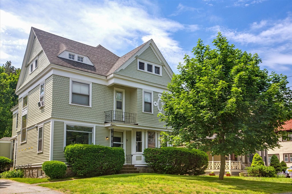 Taymil Residences at Andover Building Exterior