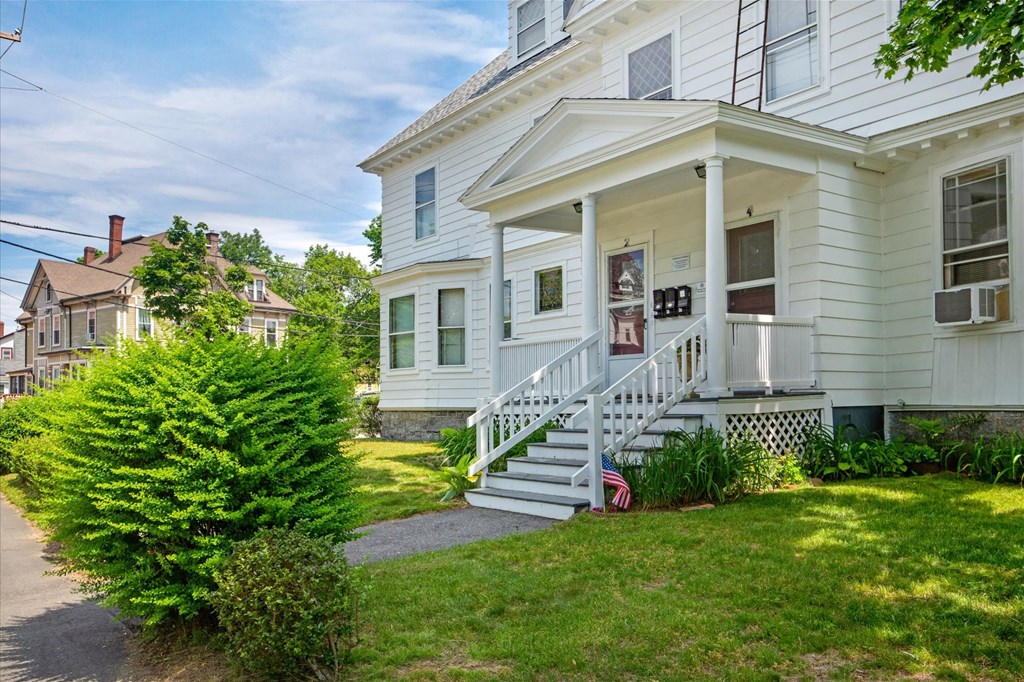 Taymil Residences at Andover Building Exterior
