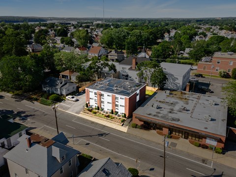 Taymil Waterman Square Apartment Homes Aerial View