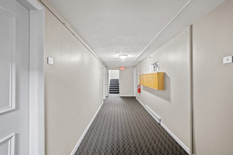 Taymil Waterman Square Apartment Homes Building Hallway