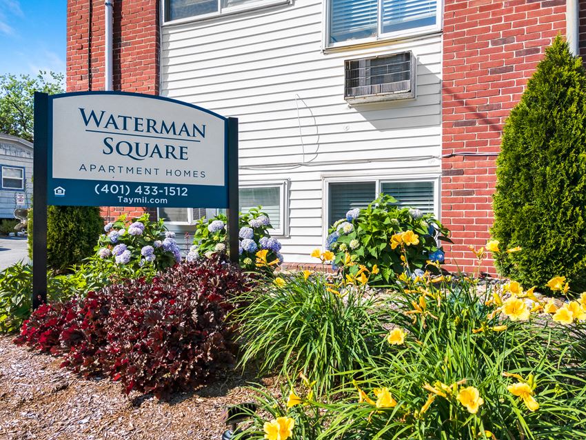 Taymil Waterman Square Apartment Homes Sign - Photo Gallery 1