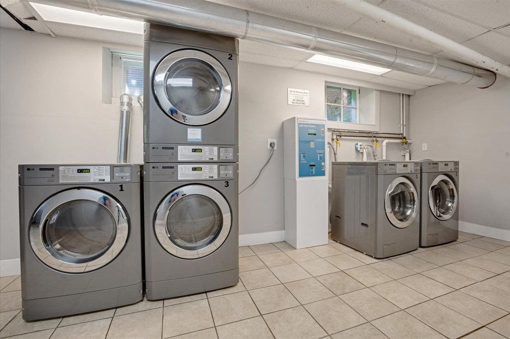 Taymil Winthrop Road Laundry Facility