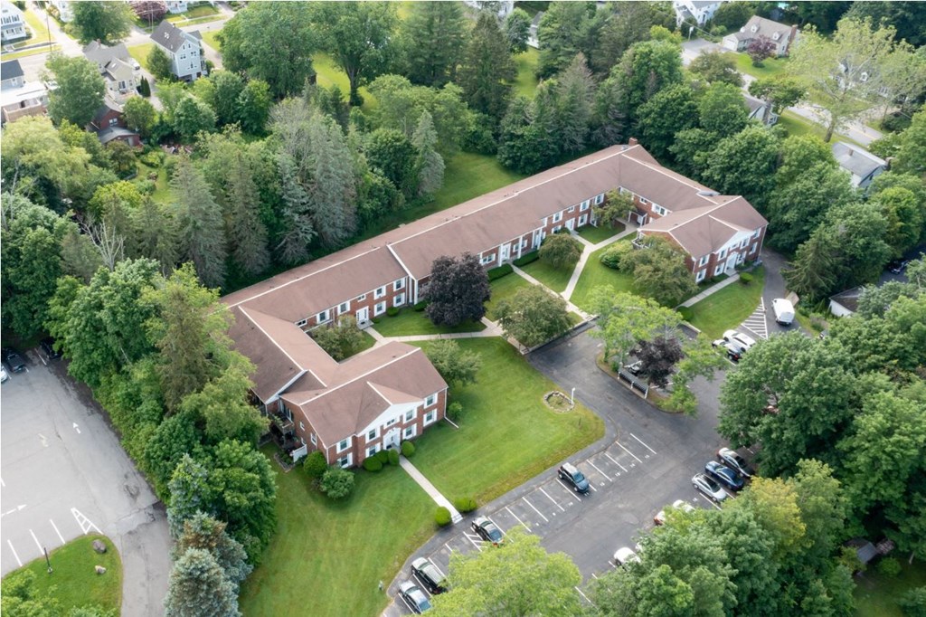 Taymil Woodruff Court Aerial View