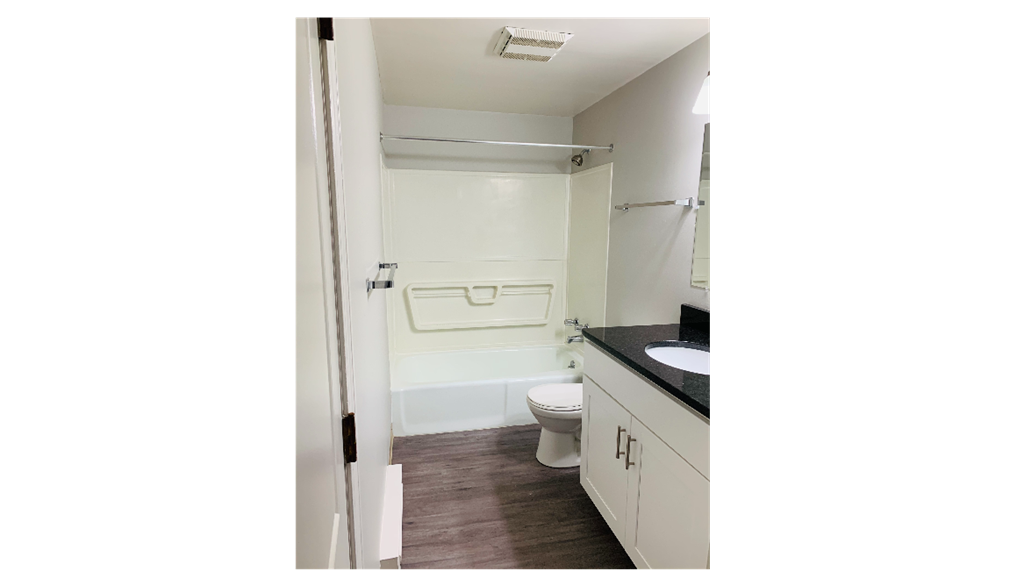Taymil Yarmouth Green Bathroom Renovated