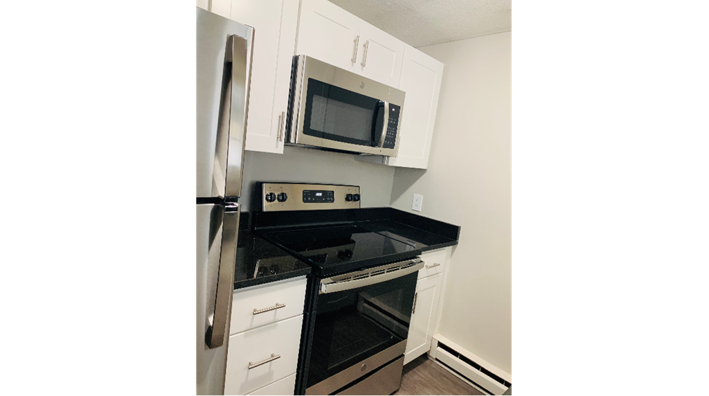 Taymil Yarmouth Green Kitchen Renovated