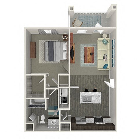 1 Bd 1 Ba Overlook - Preserve at Mountain Lake at The Atlantic Mountain Island, Charlotte, 28216