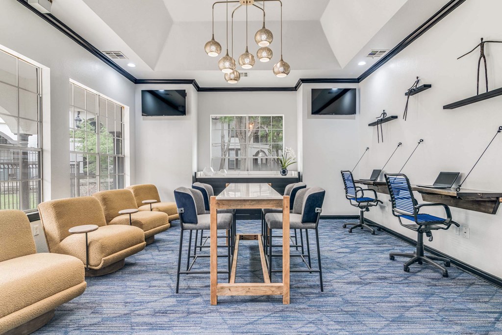 Business Center at The Atlantic Palazzo, San Marcos, TX