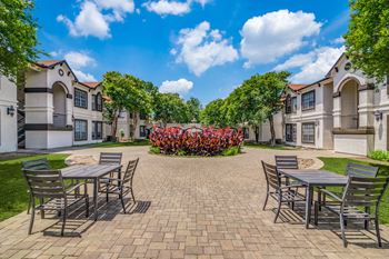  Courtyard at The Atlantic Palazzo, San Marcos