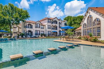 Resort pool  at The Atlantic Palazzo, San Marcos