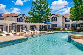 Pool at The Atlantic Palazzo, San Marcos