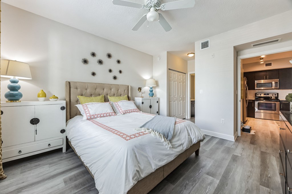 Ceiling Fans In All Bedrooms To Keep You Cool And Energy Efficient Ceiling Fans In All Bedrooms To Keep You Cool And Energy Efficient at The Atlantic at Tradition, Port St Lucie