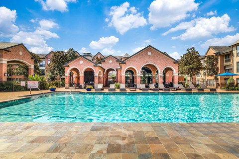 Pool at Vintage Park Apartments, Houston, 77070