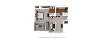 1 Bd 1 Ba SQFT 557- Ashford at The Atlantic Ashford, Atlanta, Georgia