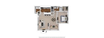 1 Bd 1 Ba SQFT 830- Ashford at The Atlantic Ashford, Atlanta