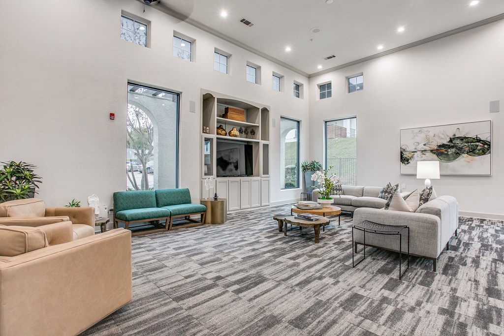 Clubhouse Clubhouse at The Atlantic Stone Oak Apartments, San Antonio, 78260