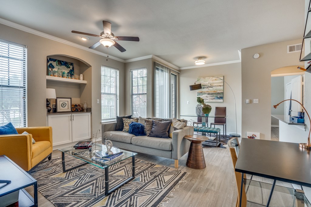 Living Room at 2803 Riverside, Grand Prairie