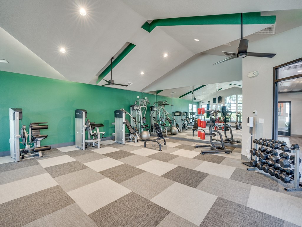 24-Hour State-of-the-Art Fitness Center at 2803 Riverside, Texas