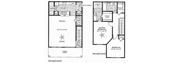 B8CG -  Attached Garage Verde  (Townhome)