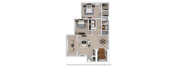 2 Bd 1 Ba SQFT 1130- Ashford at The Atlantic Ashford, Atlanta