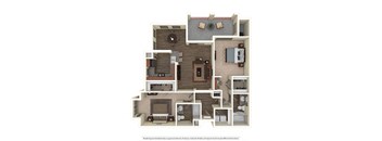 2 Bd 2 Ba The Anacapri SQFT 1168- Mira Loma