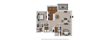 2 Bd 2 Ba SQFT 1112- Ashford at The Atlantic Ashford, Atlanta, Georgia