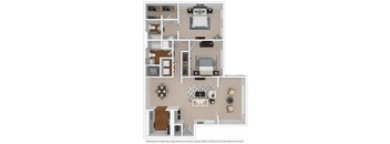 2 Bd 2 Ba SQFT 1203- Ashford at The Atlantic Ashford, Georgia