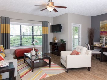 Living Room - The Atlantic Vinings - Photo Gallery 3