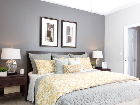 Bedroom at The Atlantic Vinings, Smyrna