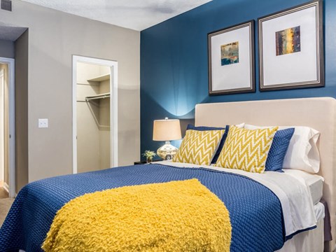 Bedroom at The Atlantic Vinings, Smyrna, GA