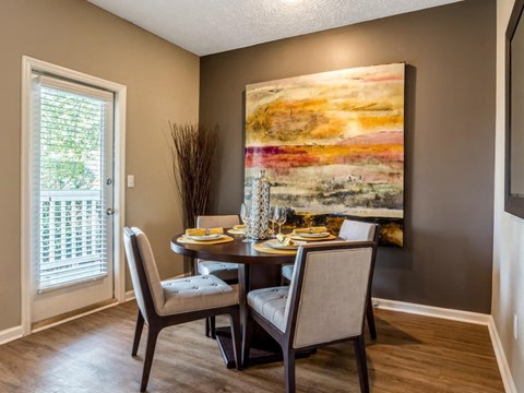 Dining Room Area at The Atlantic Vinings, Georgia, 30080