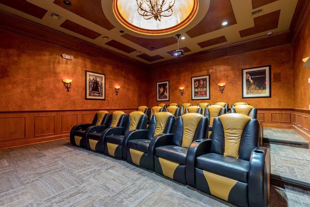 Big Screen Movie Theater- Vintage Park