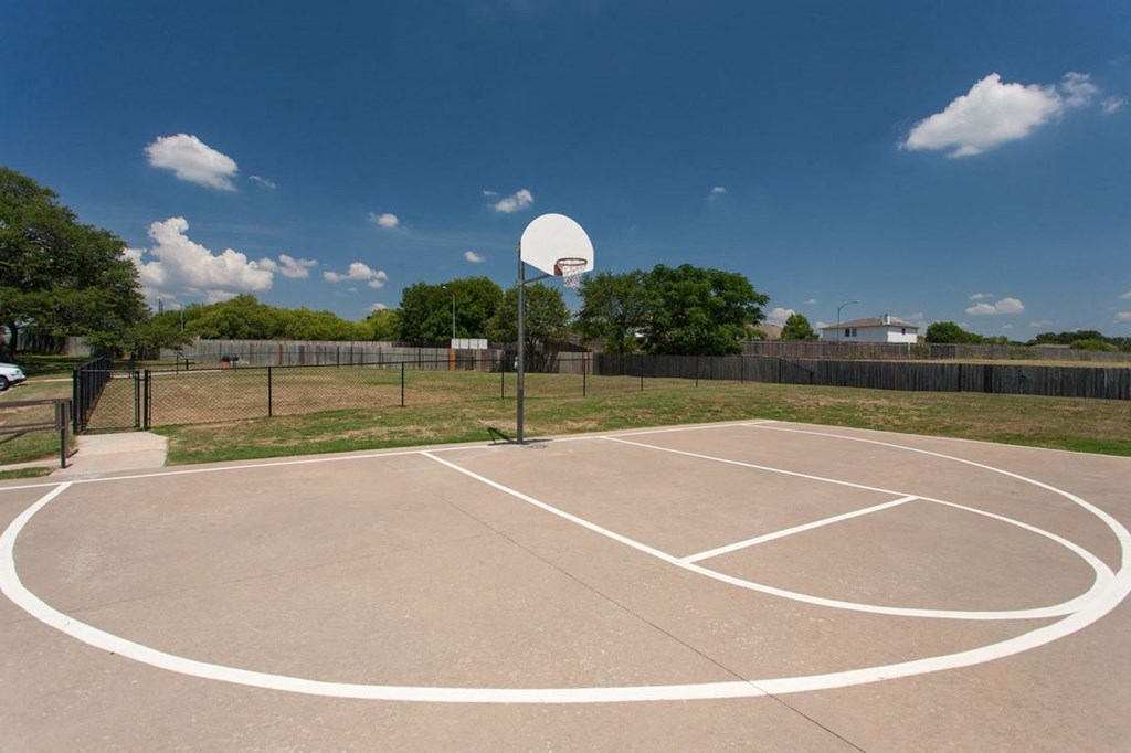 Basketball Court.