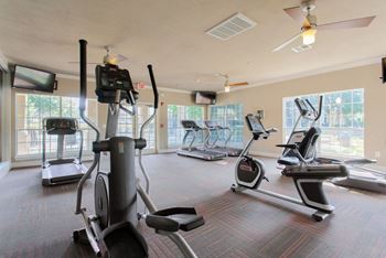 Fitness Center at The Atlantic Grand Oaks, Austin
