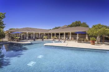 Grand Oaks Pool at The Atlantic Grand Oaks, Austin, TX, 78748